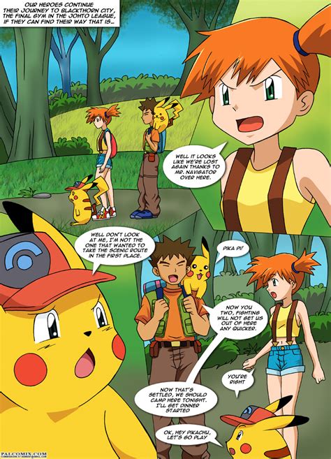 pokemon girls porn|Pokemon Porn Comics